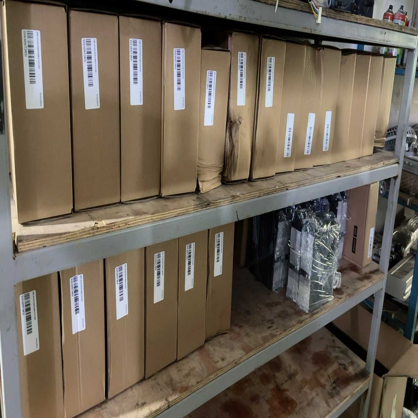 汇川SV630NT3R5I单驱未拆封，盒码一致70套，议价询价