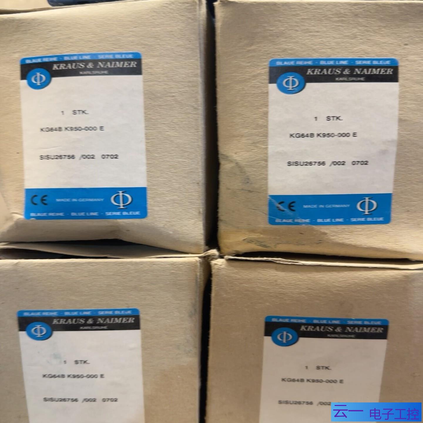 KRAUS & NAIMER转换开关 KG64B K950-；议价