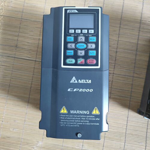 台达变频器CP200三相输入3.7kw二手包好提供技术支-议价