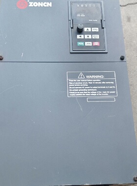 众辰变频器Z240030G37P3037KW实物-议价