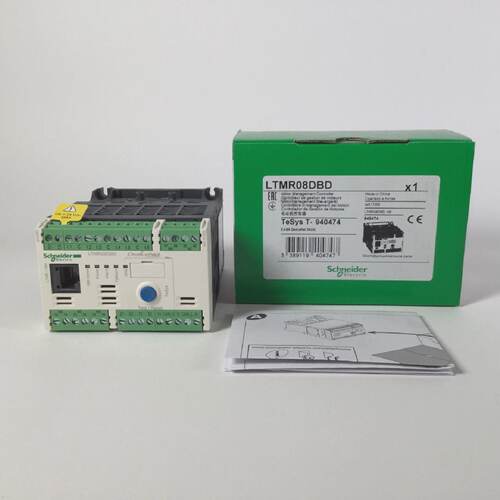 施耐德电气LTMR08DBD电机管理控制器LTMRTeSysT全新NFP