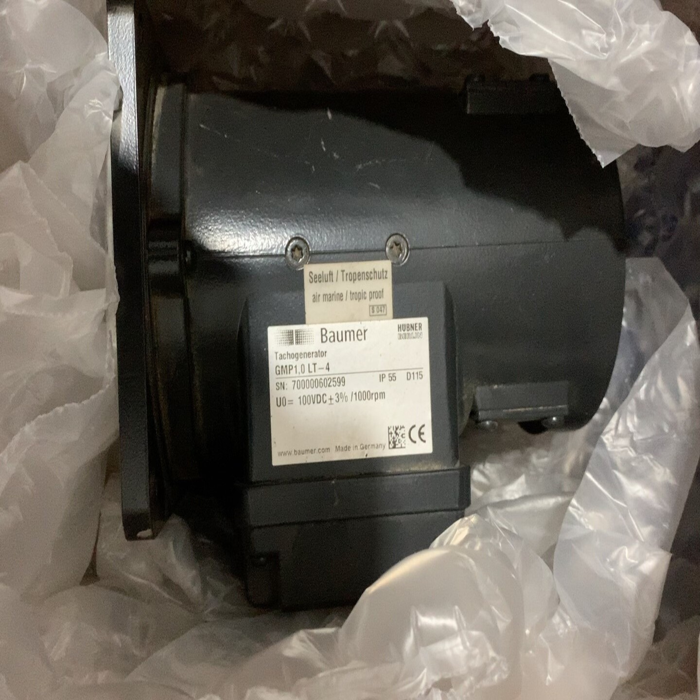 【请询价】baumer GMP10LT-4全新