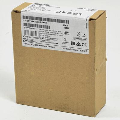 Siemens Simatic S7 CP 3431 Lean6GK7 3431CX100XE06GK73431CX10