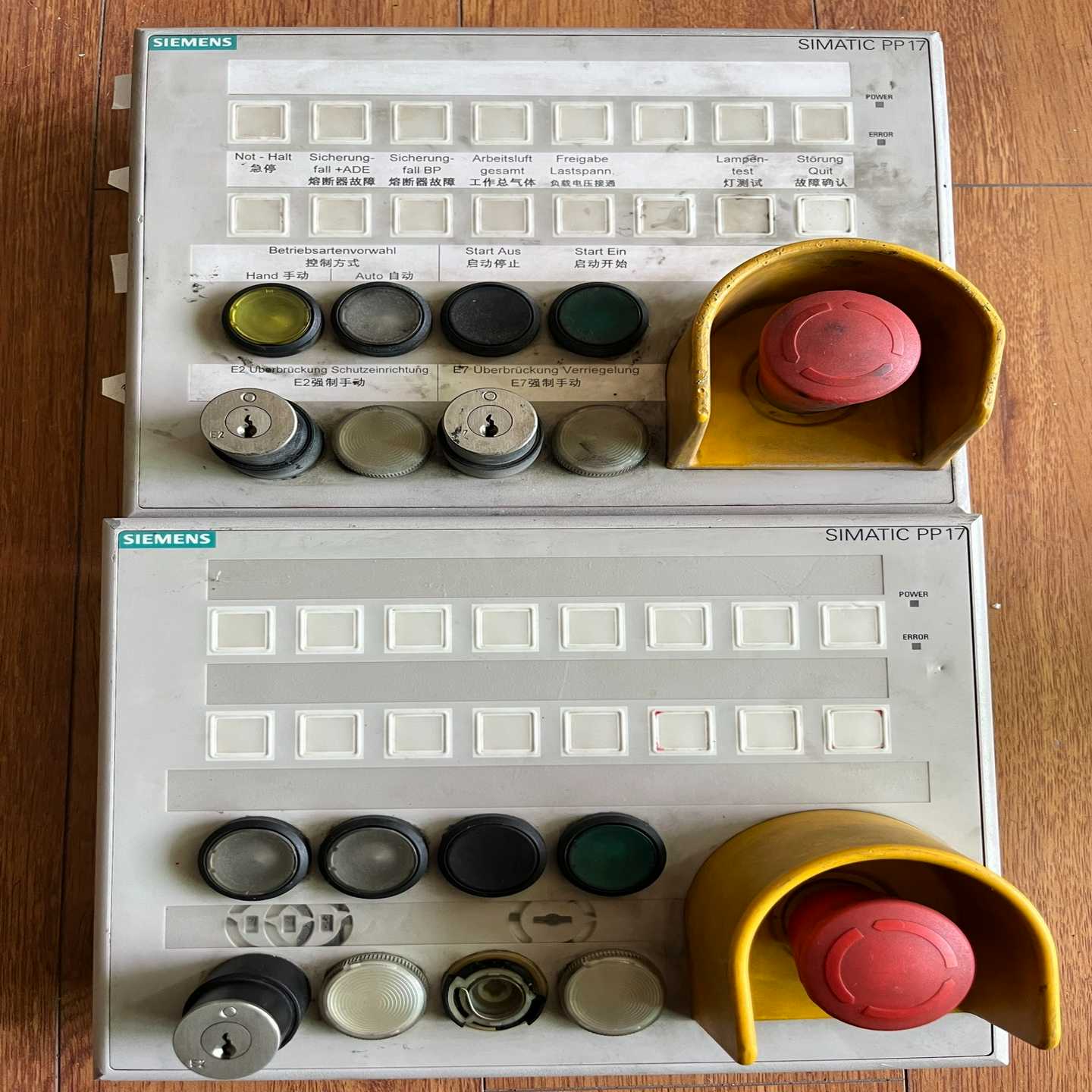 控制屏6AV3688-4CX07-0AA0实物拍询价