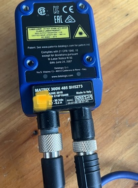 议价得利捷MATRIX300N485SH5273扫码器配线议价