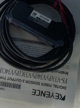 KEYENCE基恩士光纤传感器FSV33P议价