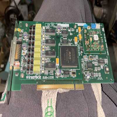 （议价）日本interfacePCI板卡PCI-3337