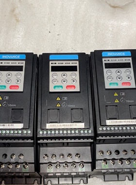 寻《汇川变频器MD200S0.4BCAN三台0.4kw220