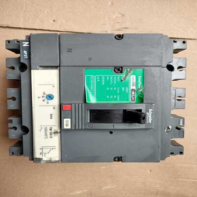 施耐德塑壳断路器CVS100N，正品拆机，实物如图所示，3