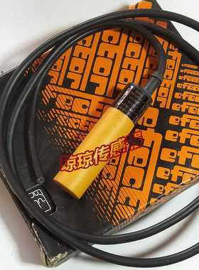 IA-3010LANOG易福门IFM感应传感器接近开关IA-3010-BPOG