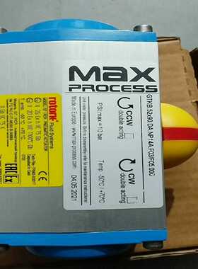Max气动执行GTKB.52X90.DA.NP14A.F0--议价商品