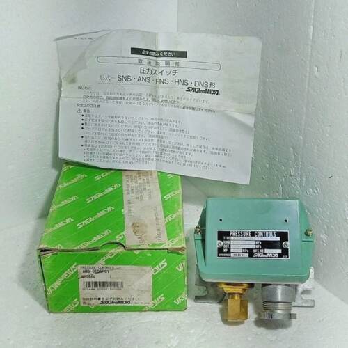 Saginomiya ANSC106PG1 Pressure Control Switch Range 0.060.6