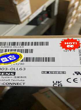 6FX2003-0LL63S200伺服接头~询价