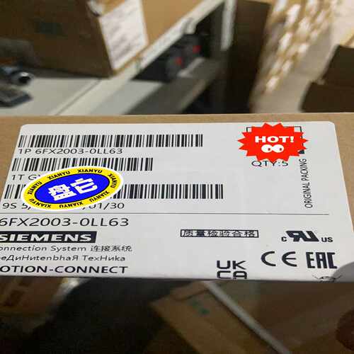 6FX2003-0LL63S200伺服接头~询价