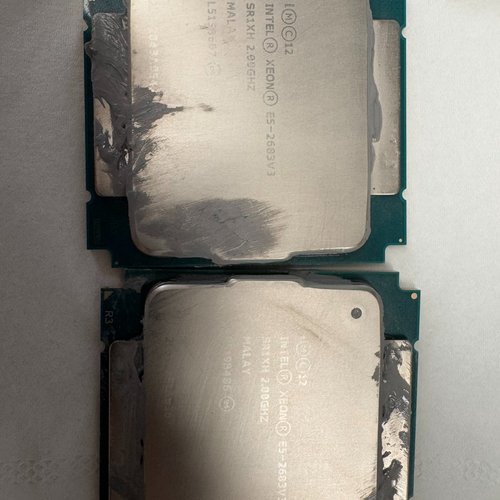 e5 2683 v3 cpu正式版 14核28线程 成色新询价