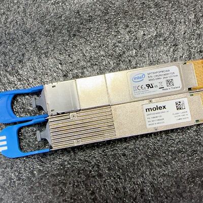 intel因特光纤模块400G-DR42km 1311nm-议价