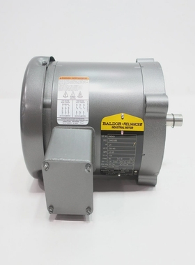 BaldorKM3454交流电电机1725rpm230/460v-ac1/4hp3ph56c