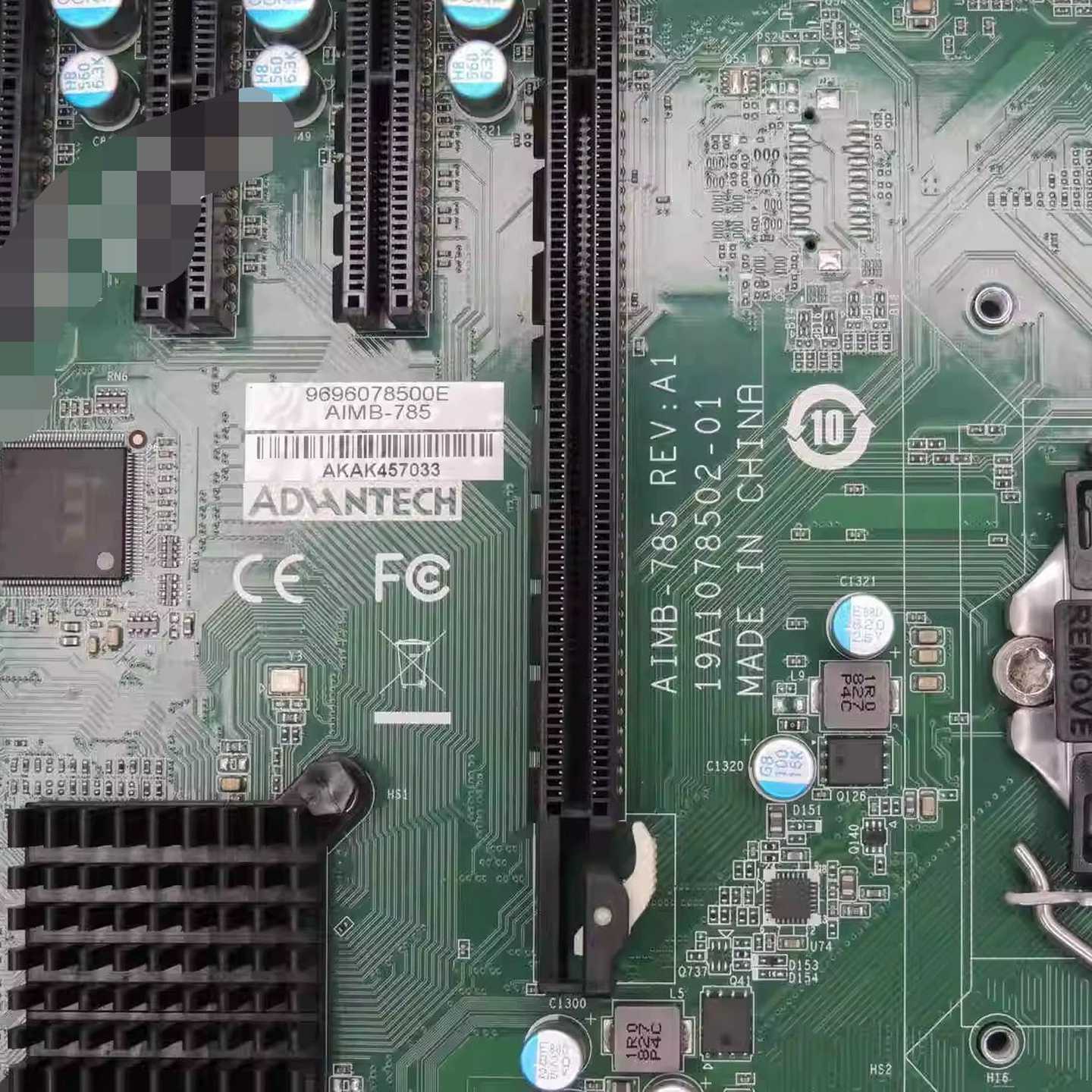 研华AIMB-785工控机主板AIMB-785G2主（零零电子）