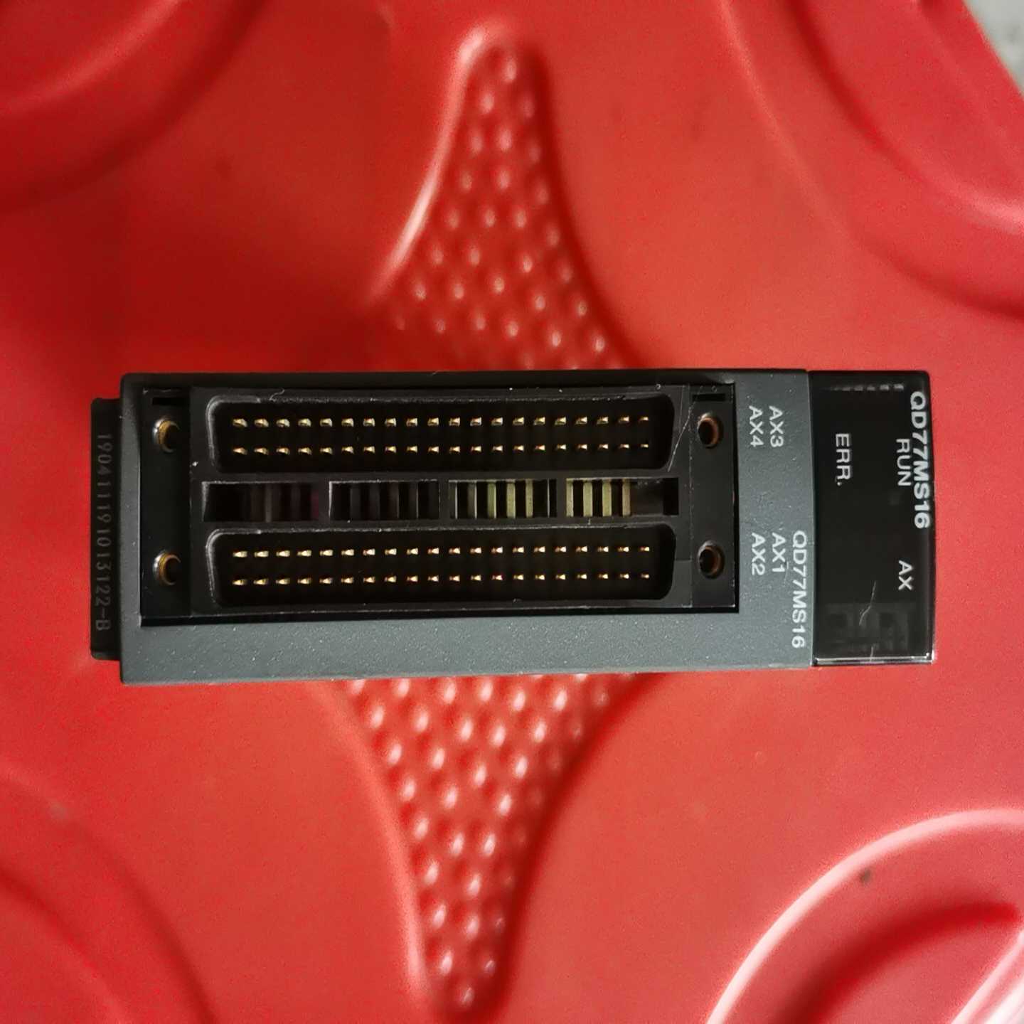 三凌PLC序列号19，QD77MS16，，功能正常包询价