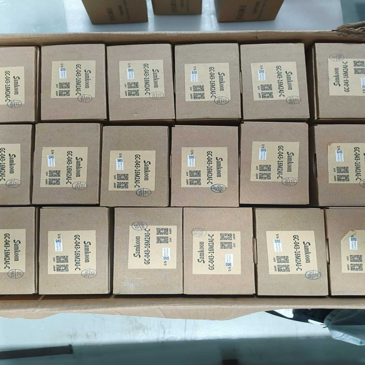Samkoon显控触摸屏GC-043-16M2AI-C，全新--议价商品