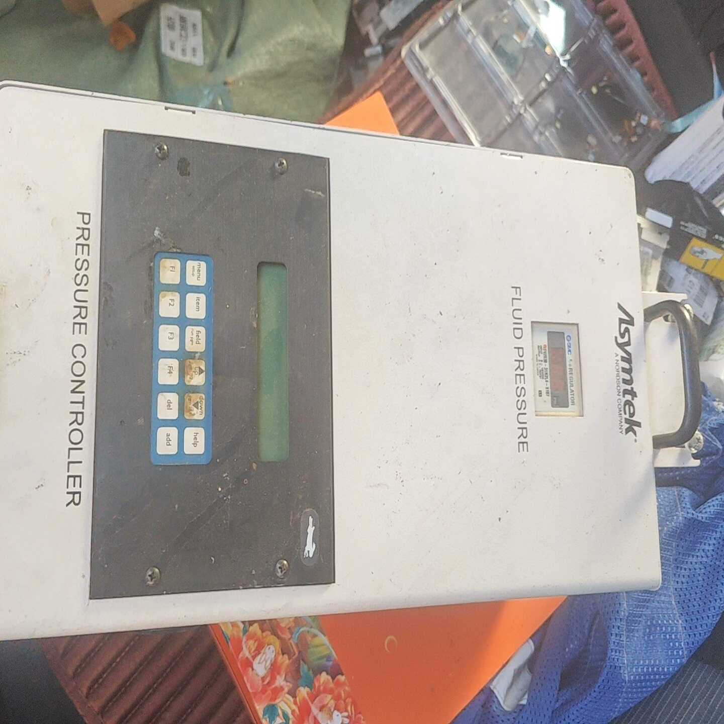 asymtek控制箱。包通电，按键好用，配件出。--议价商品