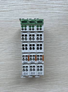 配件现货促销 原装拆机 WAGO 万可 750-467000-001 成色漂亮议价