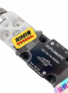 议价迪普马DUPLOMATIC电磁阀DS3-TA/11N-SD24K1 全新原装