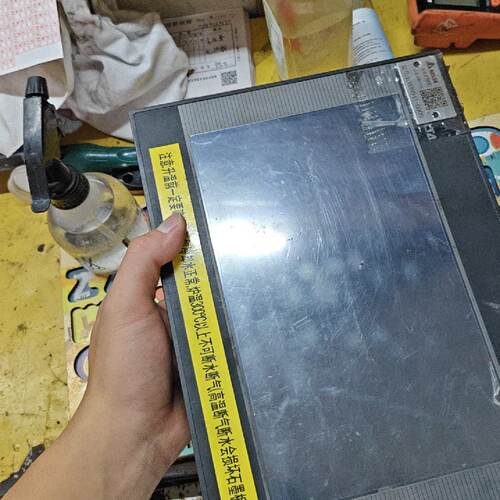询-台达触摸屏DOPB10S411件成色如图