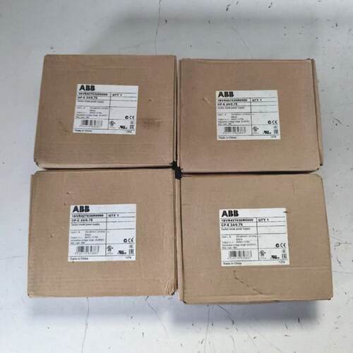 议价ABB开关电源模块CP-E24/0.75  1SVR427030R0000全新原装正品