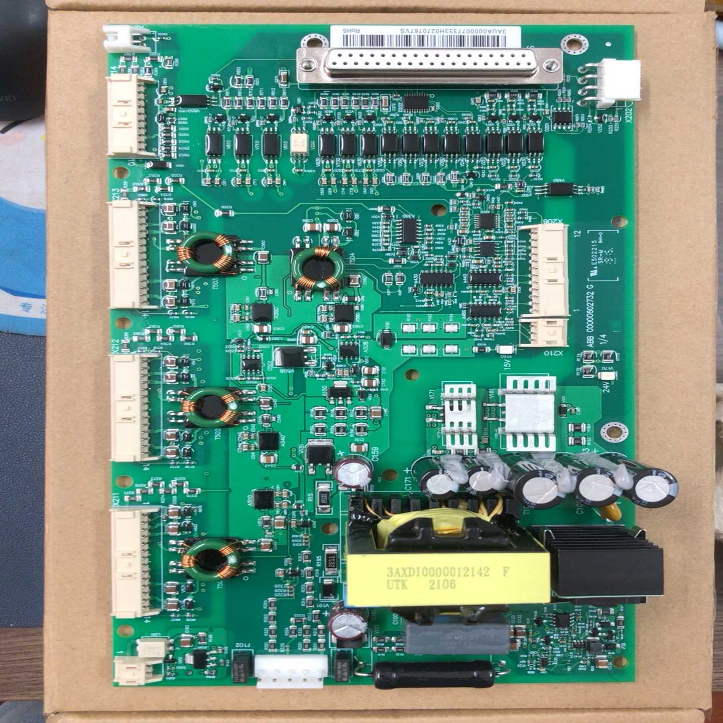 咨询-ABB变频器530/580/880驱动板ZINT-571