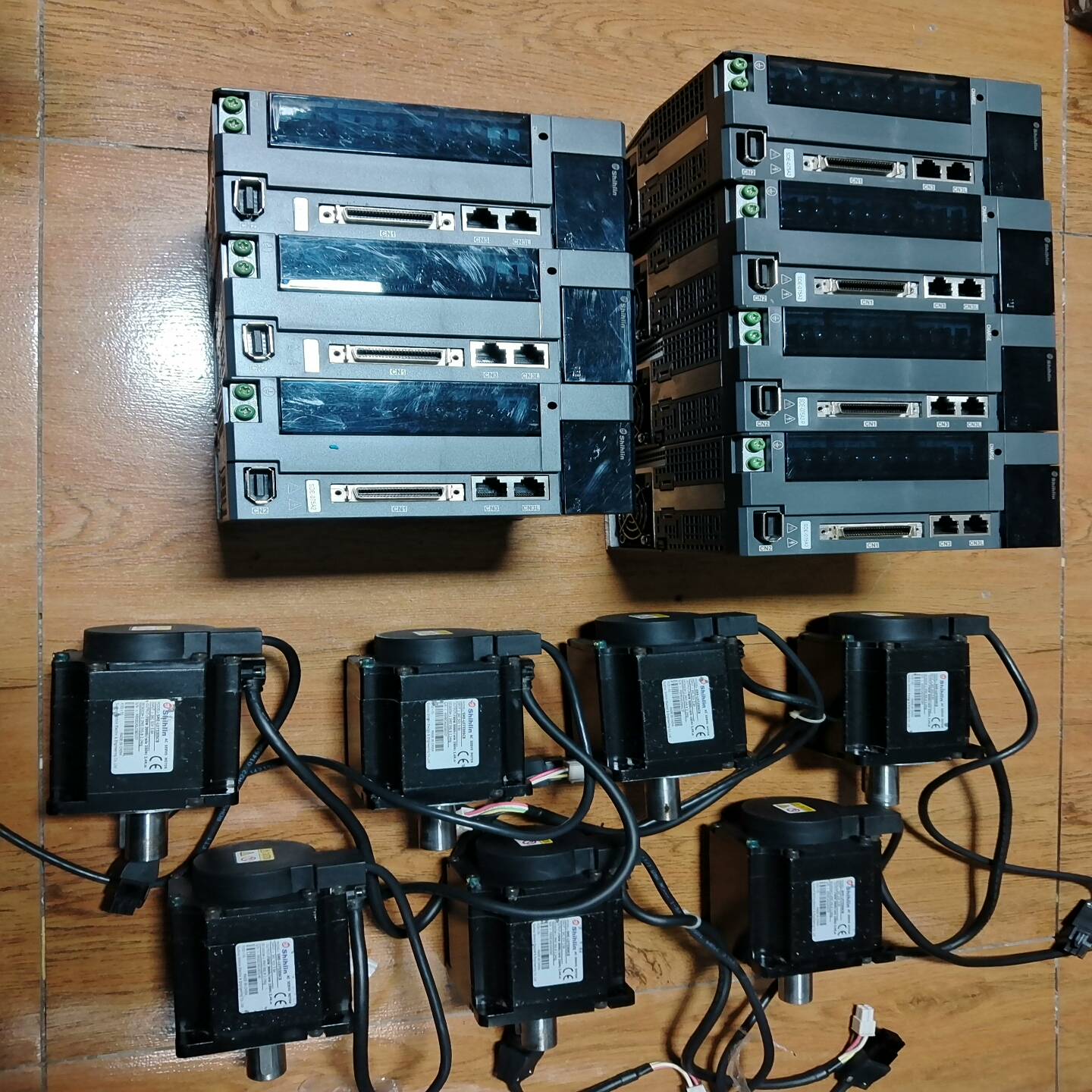 750w士林伺服电机SDE-075A2，电机SME-L075询价