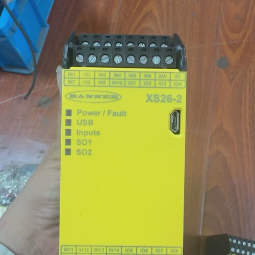 询价/BANNER邦纳XS262安全控制器
