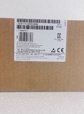 询价-6ES72142AS230XB8质保一年