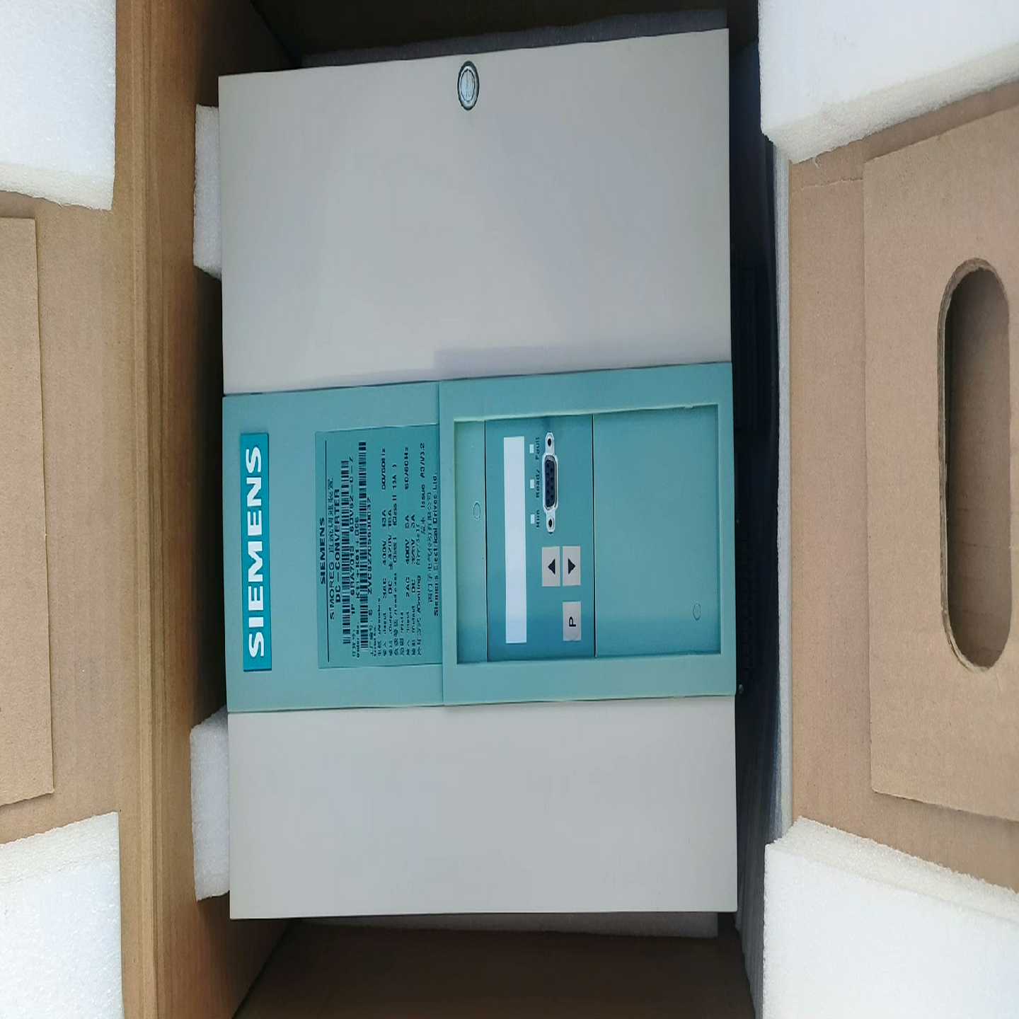 出一台二手纯新西门子直流调速器，型号6RA7013-6DV6--议价商品