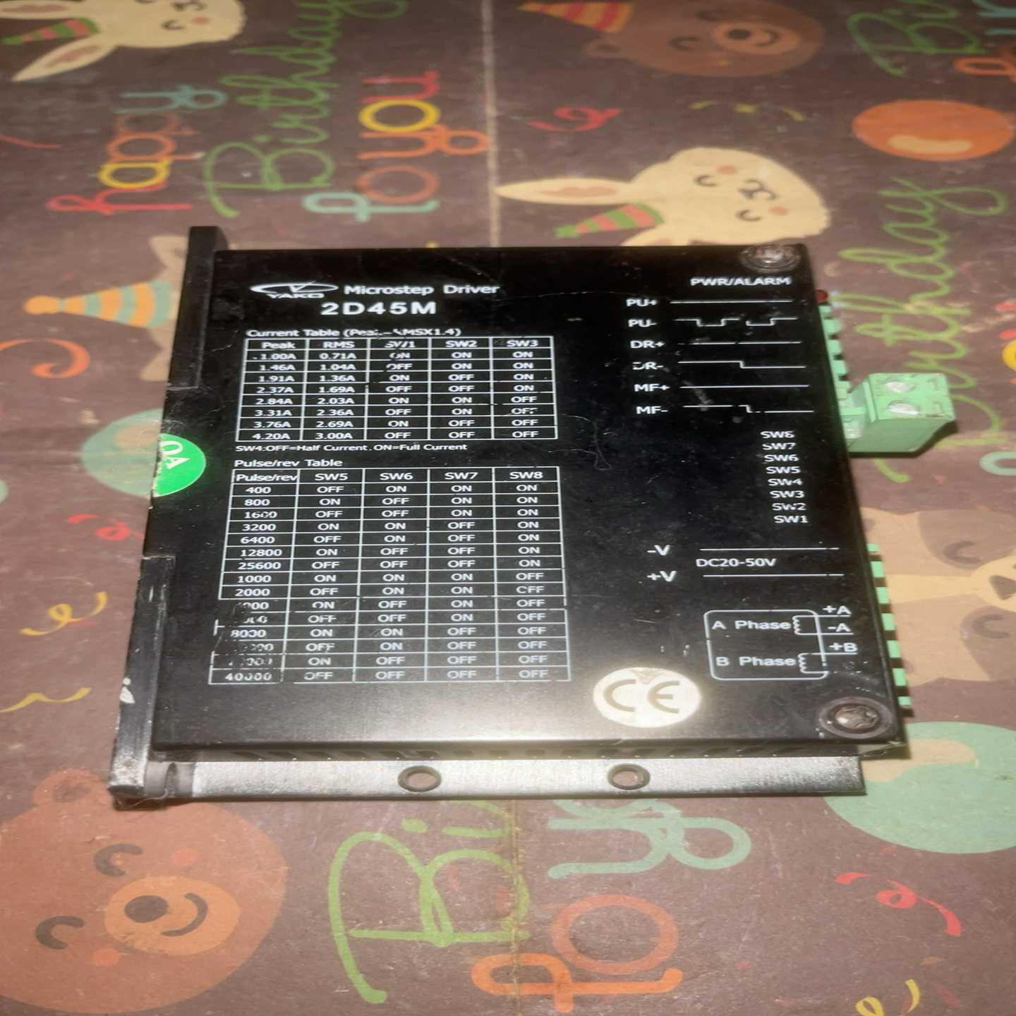 二手拆机研控驱动器2D45M一台成色如图包好包邮有合适-议价