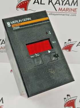 MERLIN GERIN VIGILOHM TR22A DIGITAL INSULATION MONITORING DE