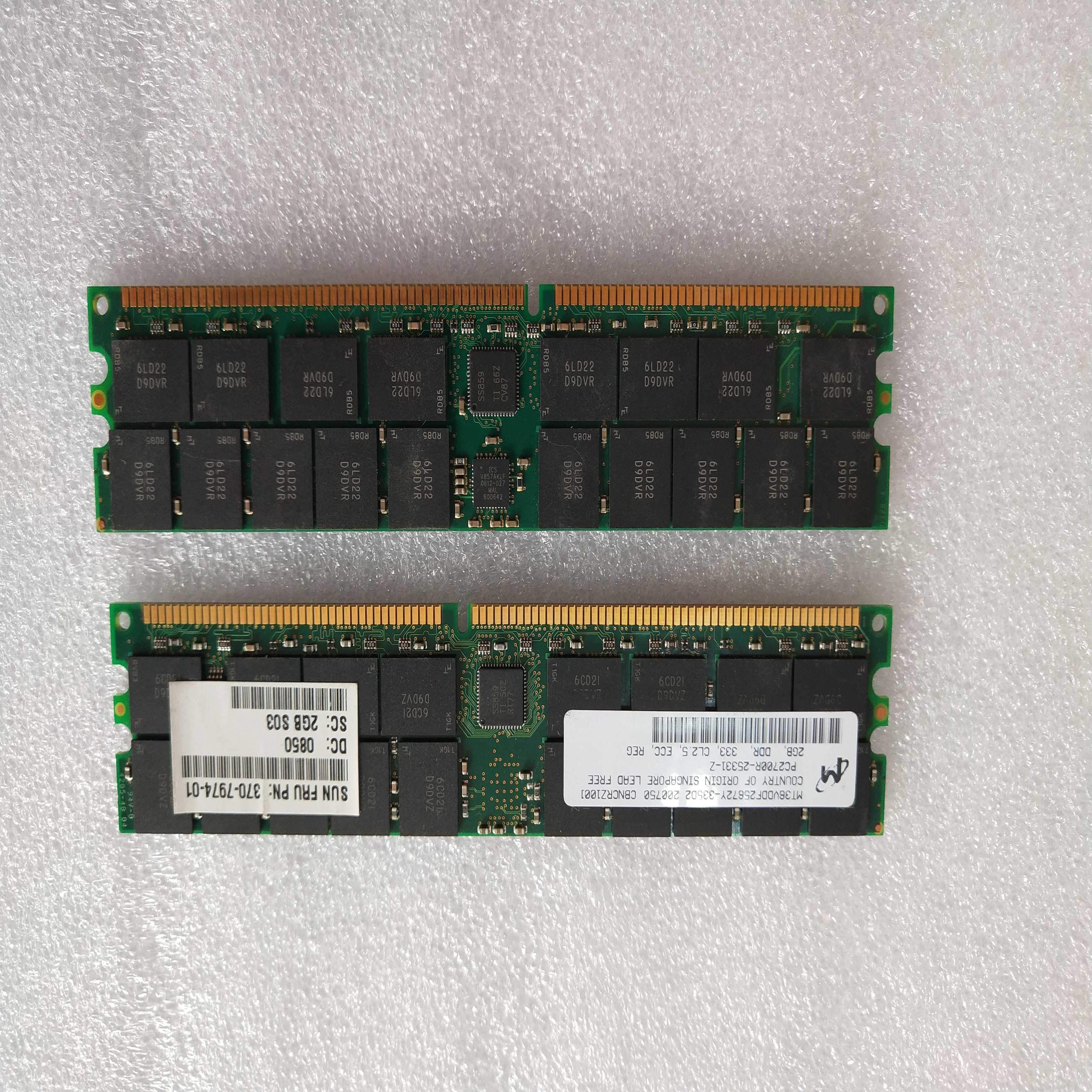 Sun U45 U25  V445 V215 V240 内存 X8711A 370-7974 PC2700R