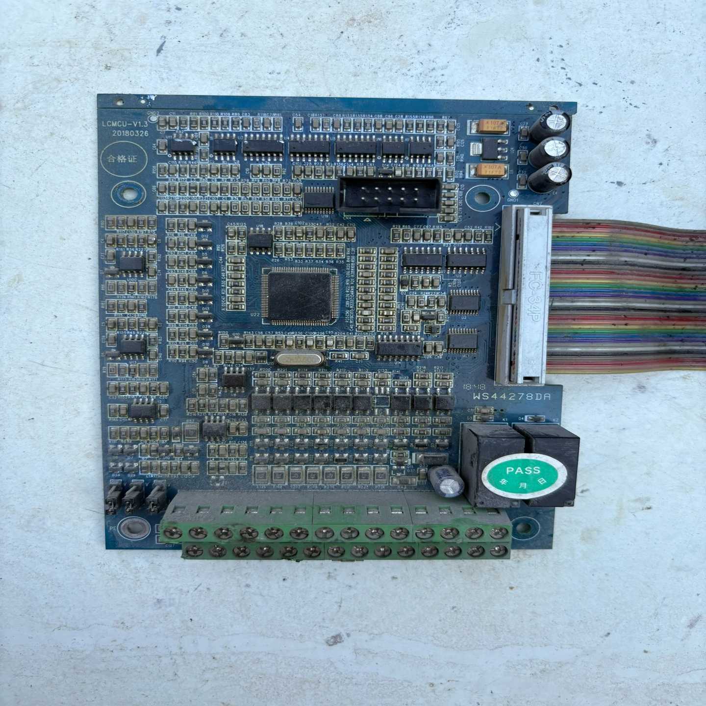 伦茨科技LC600A系列变频器 11KW 主控板 ~询价
