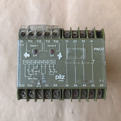 PILZ PNOZ SAFETY RELAY MODULE PNOZ110V3A1R 474630