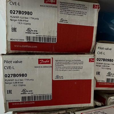 议价DANFOSS CVE-L 027B0980  原装正品丹佛斯CVE导阀