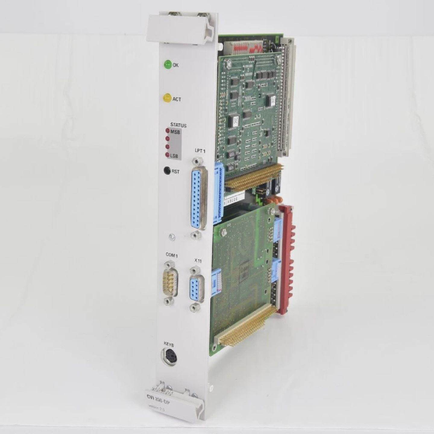 PHILIPS 9465 921 00041 CVI 200DP PLC card V2.0