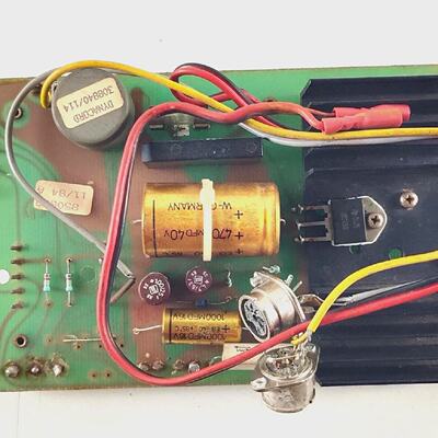 Tarjeta Pcb 85 083 B Para Piezas O No Funciona