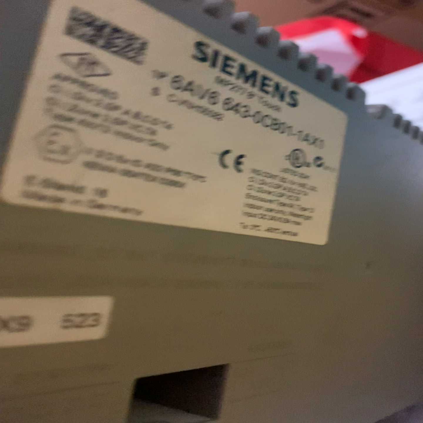 议价西门子触摸屏,拆机西门子6AV6643-0CB01-1AX1