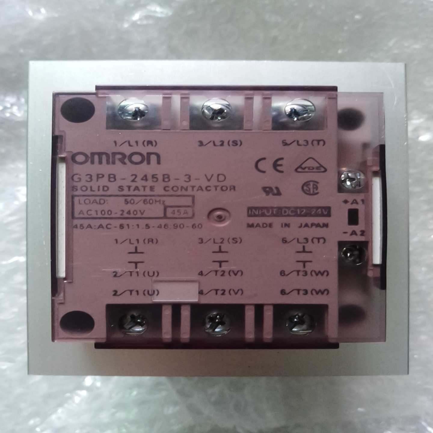 G3PB-245B-3-VD 45A    固态继电器~询价