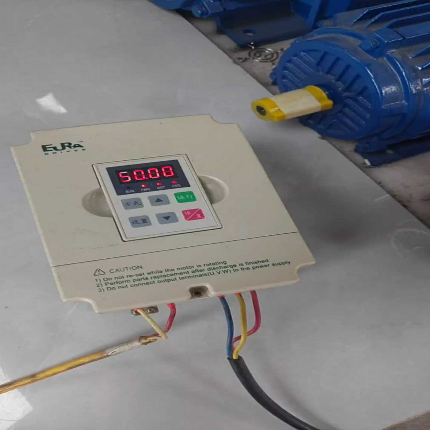 议价欧瑞变频器1.5KW，F1500-PM0015T3B，成色如图维修/现货