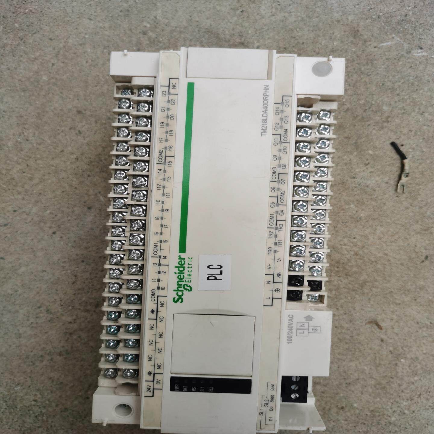 询价~TM218LDA40DRPHN，，功能正常。