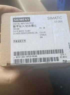 【询价】6ES7223-1HF22-0XA0