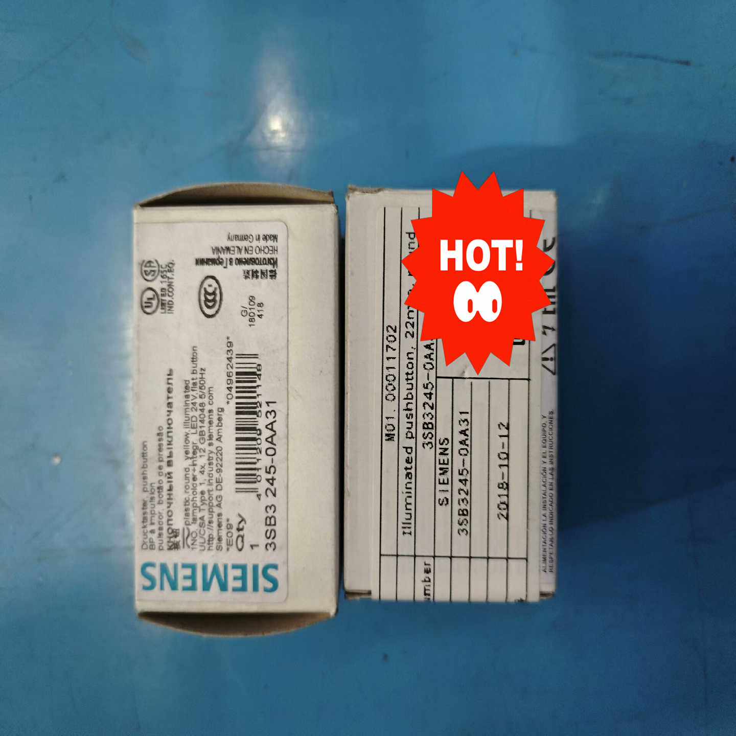 3SB3245-0AA31发光按钮22MM圆形询价