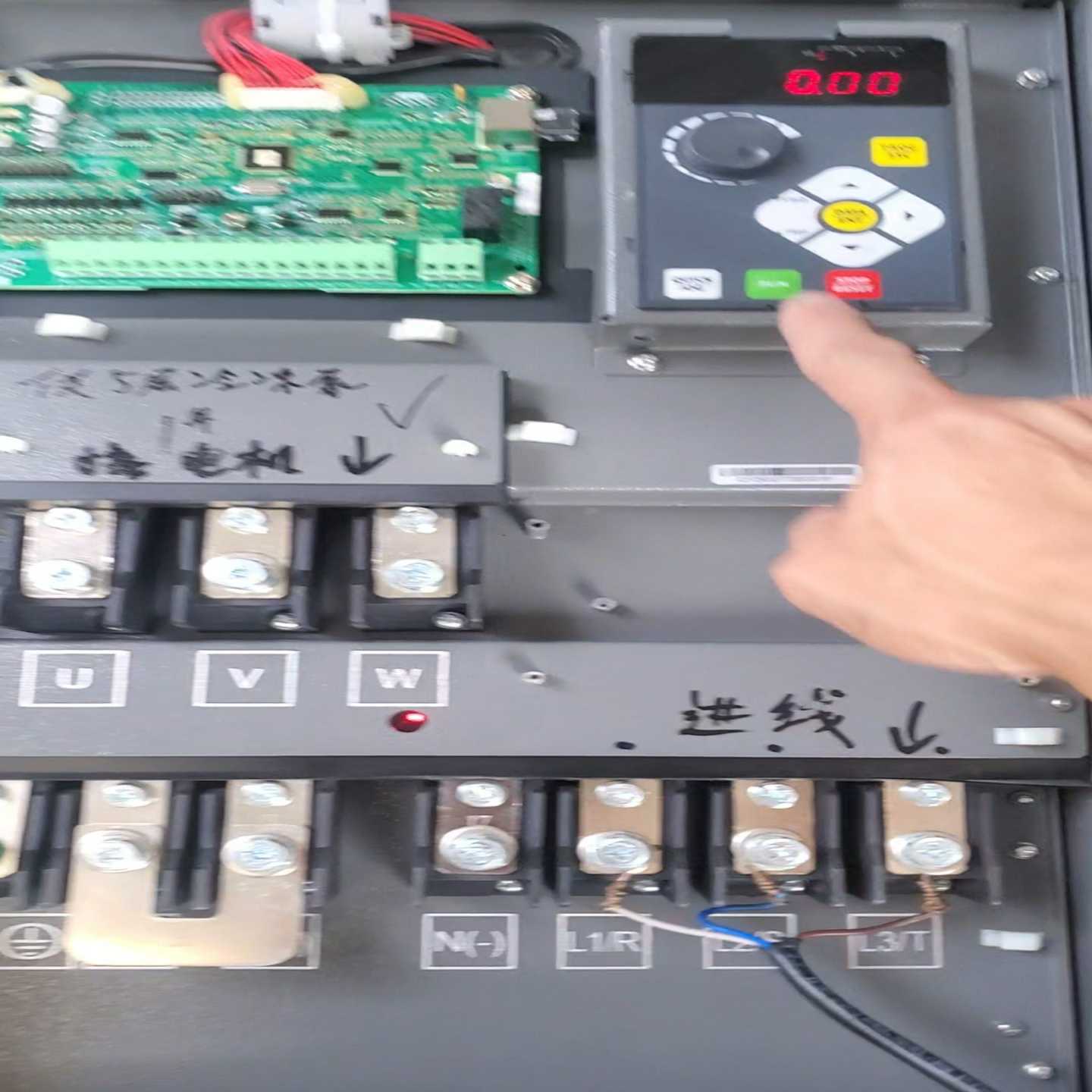 三基变频器s3100a-4t90g90kw【博航商行】