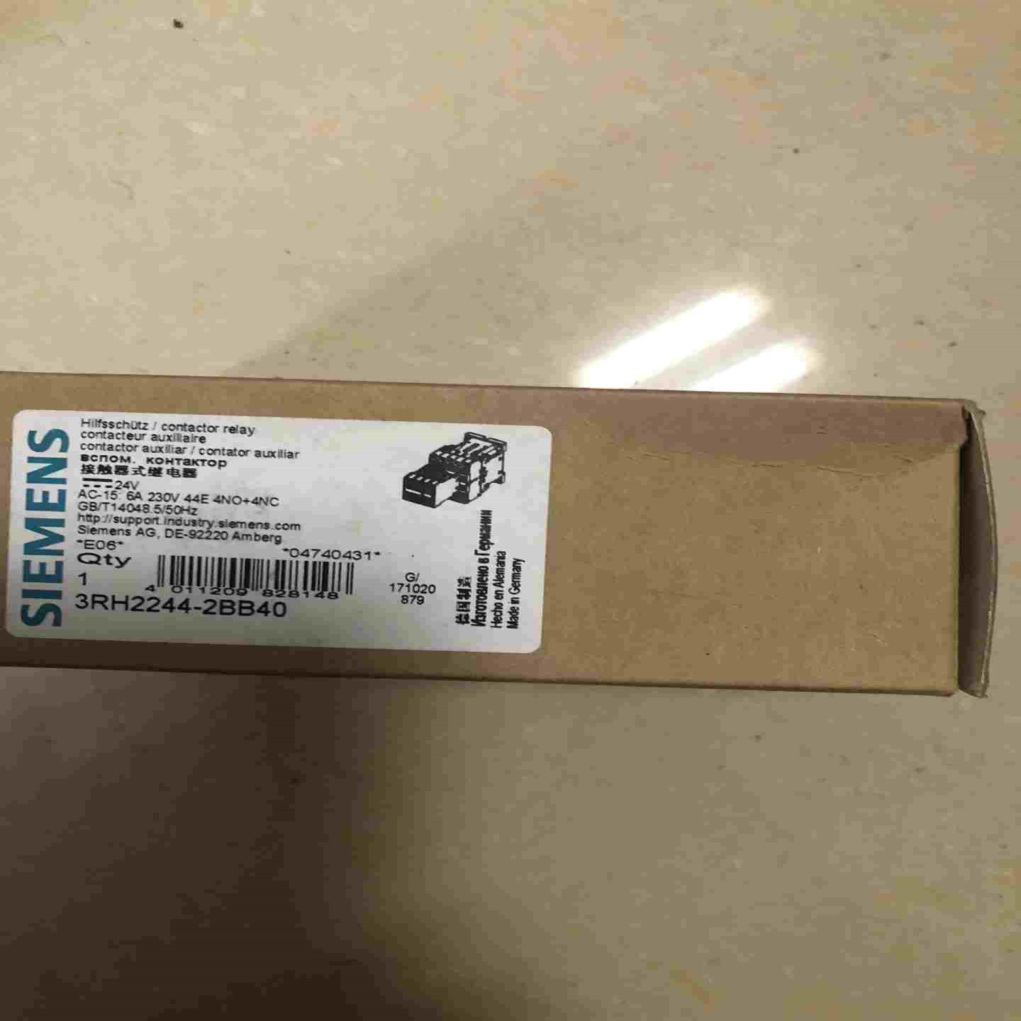 询价~3rh2244-2b b 40